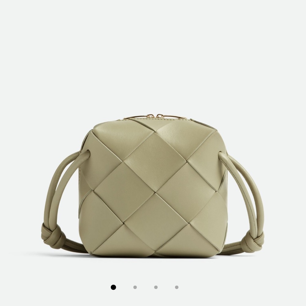 COPY - Bottega Mini Cassette Camera Bag | Color: Travertine